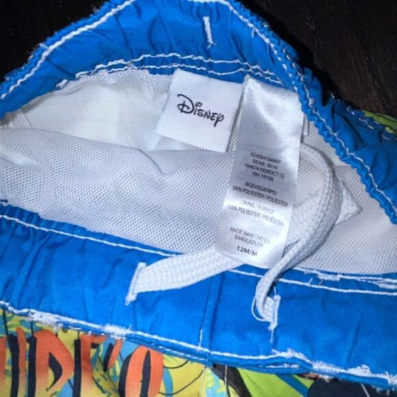 Set of 2 NWT swimming trunks size 12 months - Picture 8 of 8